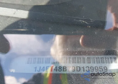 2009 Jeep Patriot Limited from USA, damaged, VIN 1J4FT48B79D139959